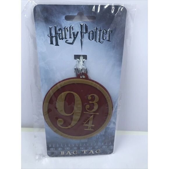 Harry Potter 9 3/4 BAG Tag Loot Crate Bioworld - Picture 2 of 4